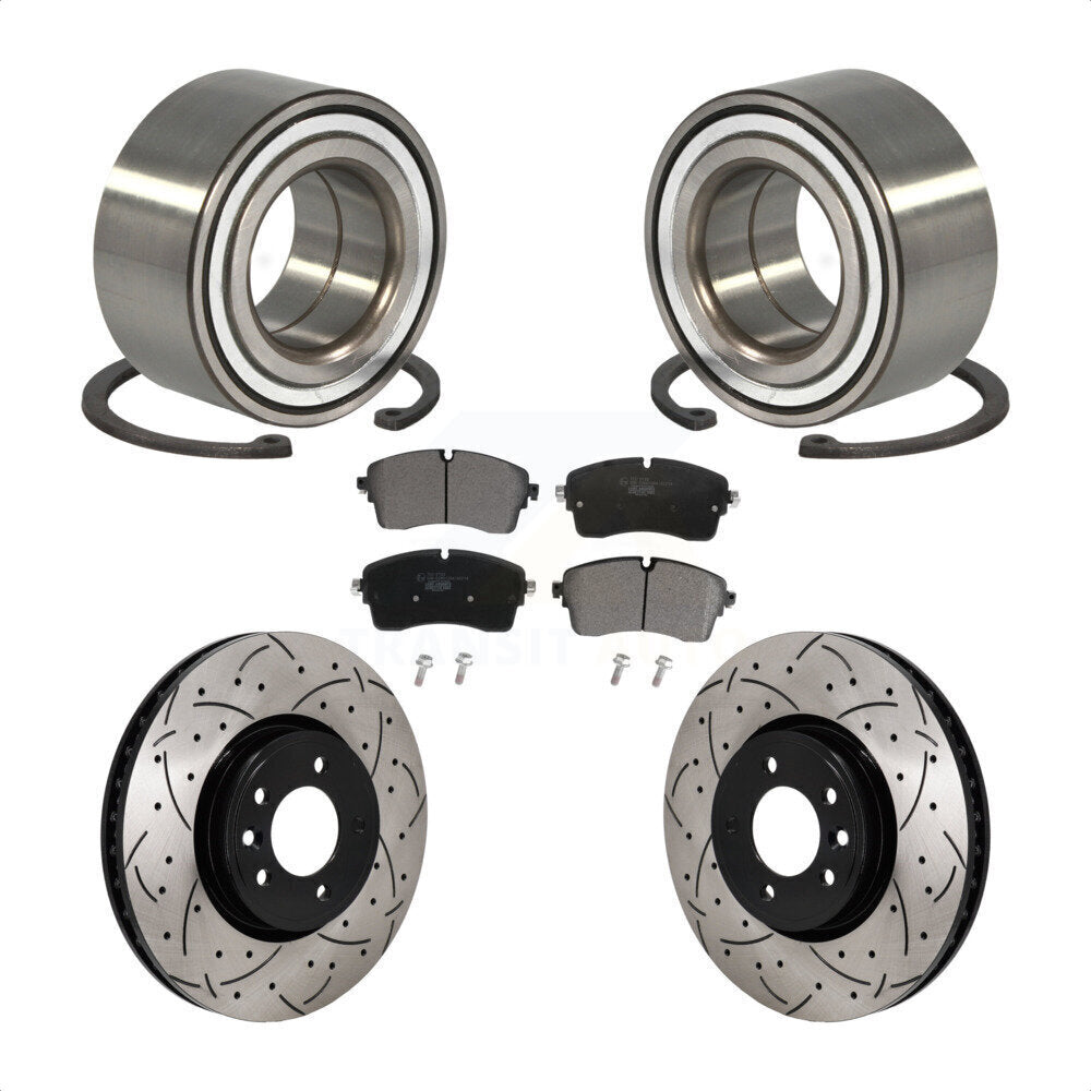 Transit Auto KBB-130772 Wheel Bearing for 2018-2020 Land Rover Discovery, Land Rover Range Rover - Front product image