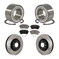 Transit Auto KBB-130772 Wheel Bearing for 2018-2020 Land Rover Discovery, Land Rover Range Rover - Front product image
