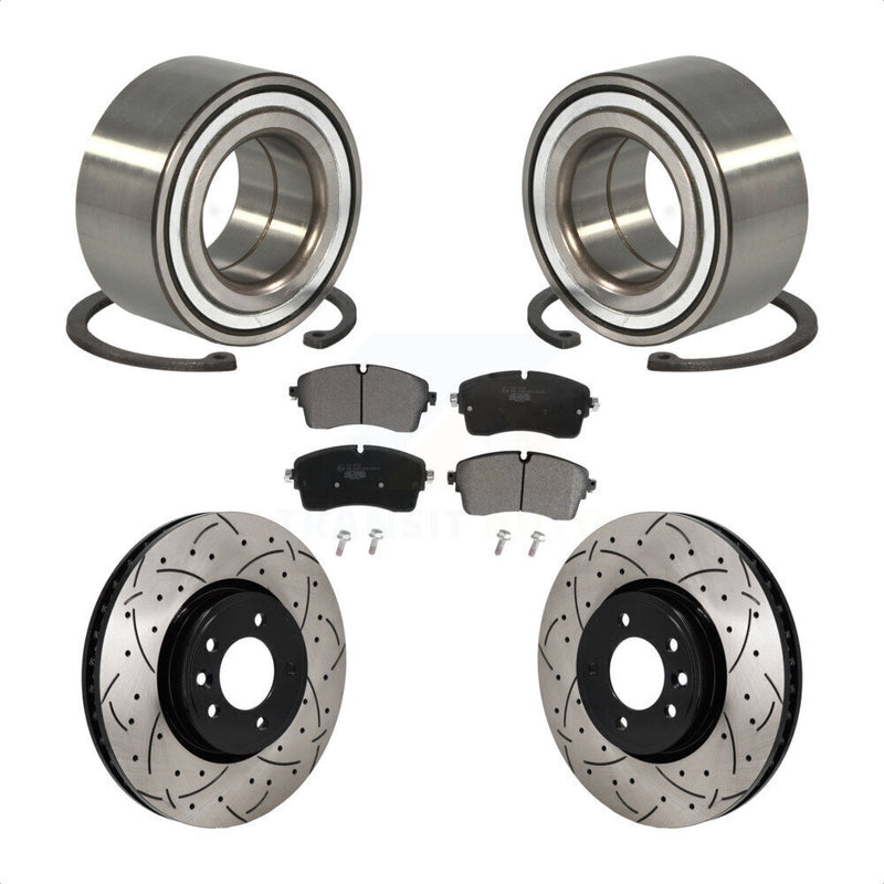 Transit Auto KBB-130772 Wheel Bearing for 2018-2020 Land Rover Discovery, Land Rover Range Rover - Front product image
