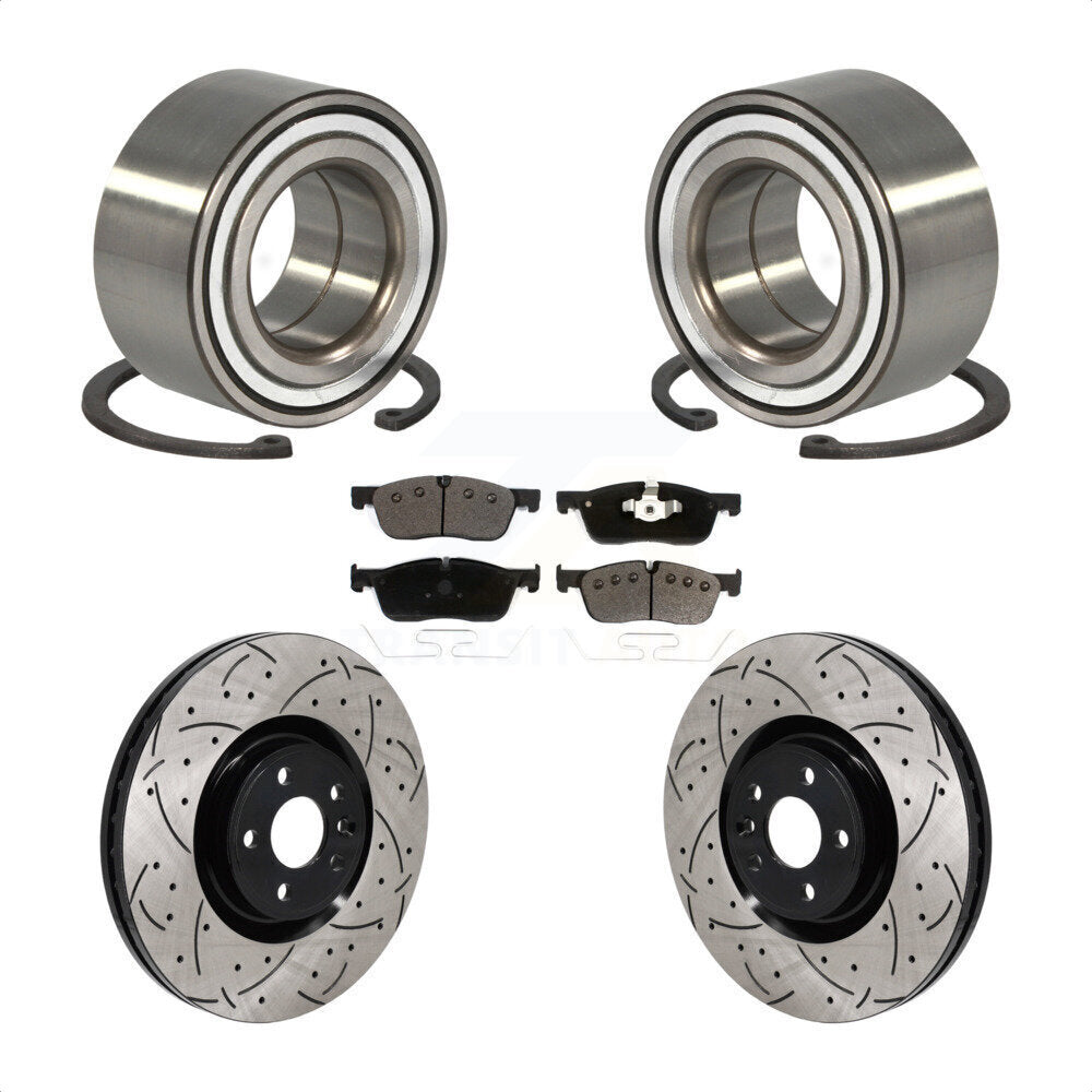 Transit Auto KBB-130773 Wheel Bearing for 2016-2018 Jaguar E-Pace, Land Rover Discovery Sport - Front product image