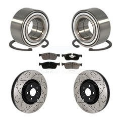 Transit Auto KBB-130773 Wheel Bearing for 2016-2018 Jaguar E-Pace, Land Rover Discovery Sport - Front product image