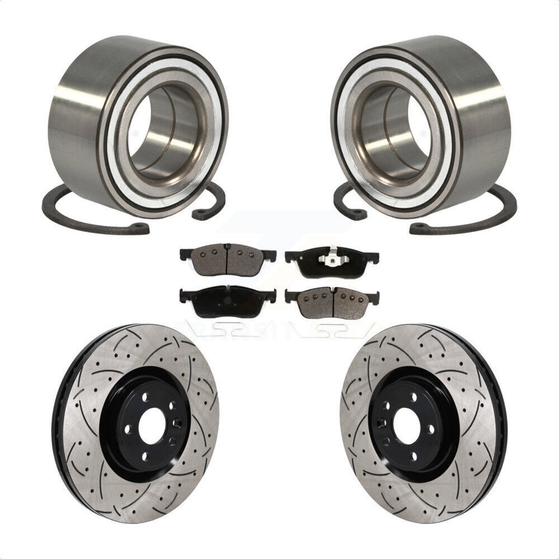 Transit Auto KBB-130773 Wheel Bearing for 2016-2018 Jaguar E-Pace, Land Rover Discovery Sport - Front product image