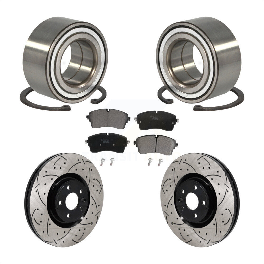 Transit Auto KBB-130774 Wheel Bearing for 2016-2018 Jaguar E-Pace, Land Rover Range Rover Evoque - Front product image