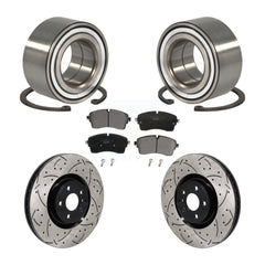 Transit Auto KBB-130774 Wheel Bearing for 2016-2018 Jaguar E-Pace, Land Rover Range Rover Evoque - Front product image