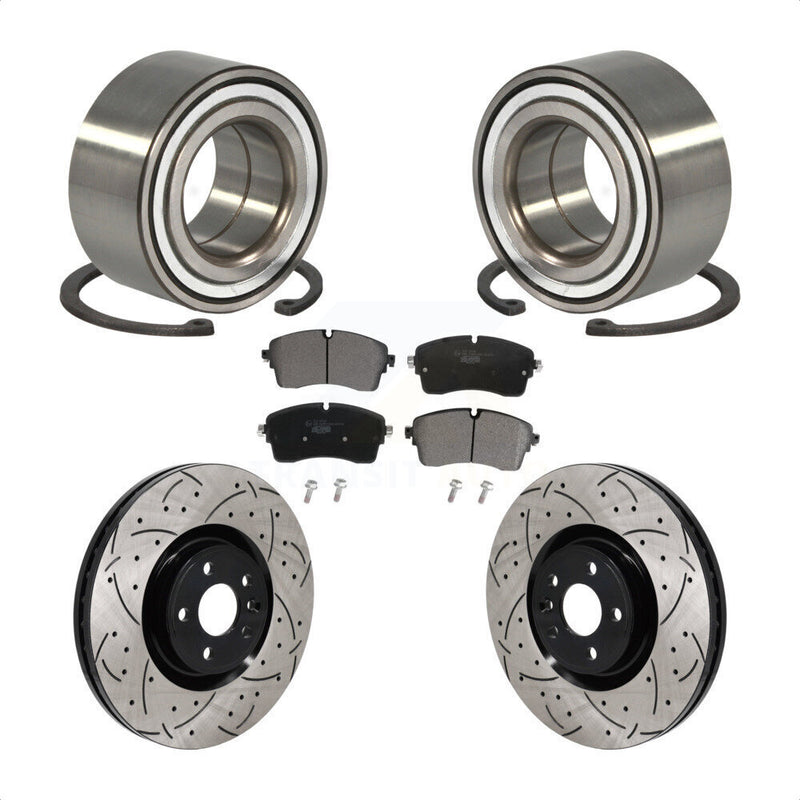 Transit Auto KBB-130774 Wheel Bearing for 2016-2018 Jaguar E-Pace, Land Rover Range Rover Evoque - Front product image