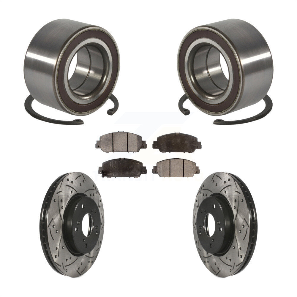 Transit Auto KBB-130775 Wheel Bearing for 2016-2022 Honda HR-V - Front product image