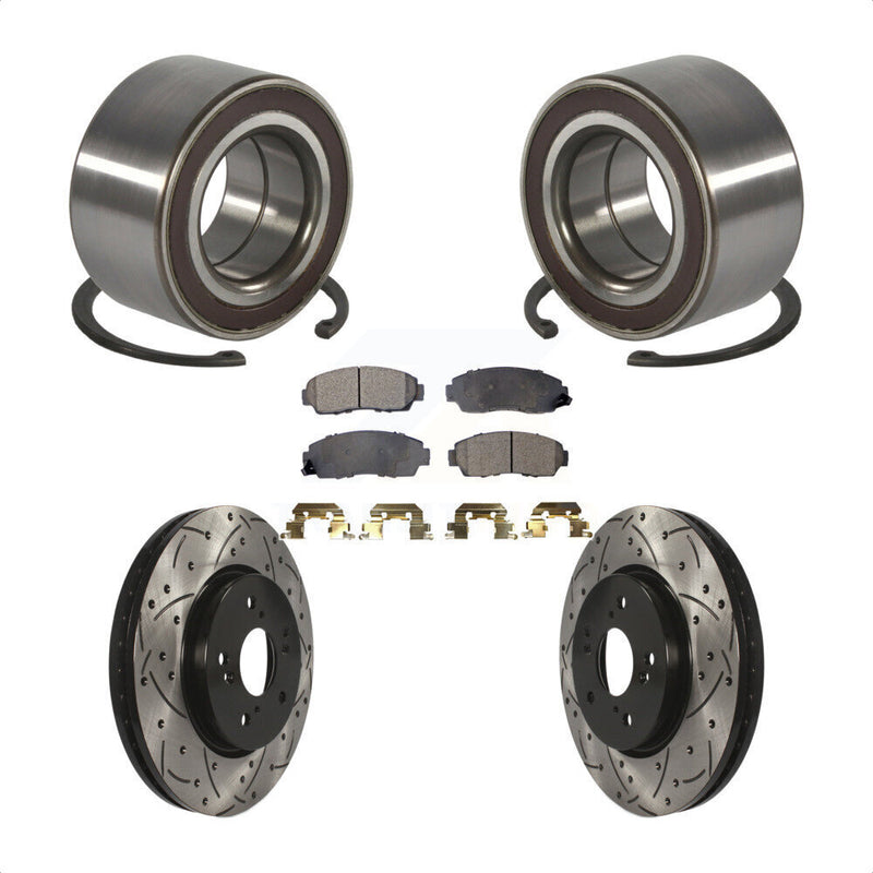 Transit Auto KBB-130777 Wheel Bearing for 2007-2012 Acura RDX, Honda CR-V - Front product image