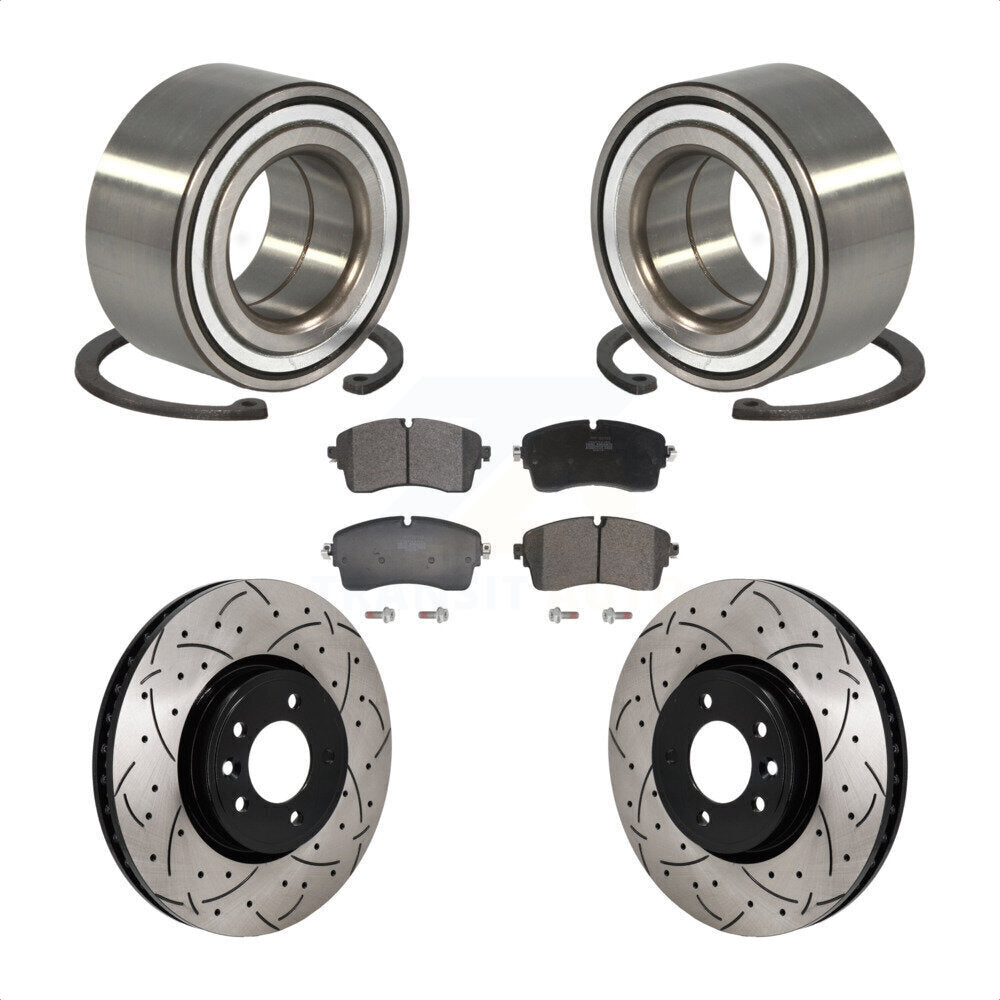 Transit Auto KBB-130778 Wheel Bearing for 2018-2020 Land Rover Discovery, Land Rover Range Rover - Front product image