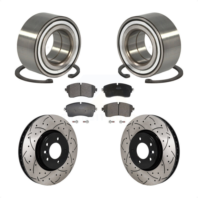 Transit Auto KBB-130778 Wheel Bearing for 2018-2020 Land Rover Discovery, Land Rover Range Rover - Front product image