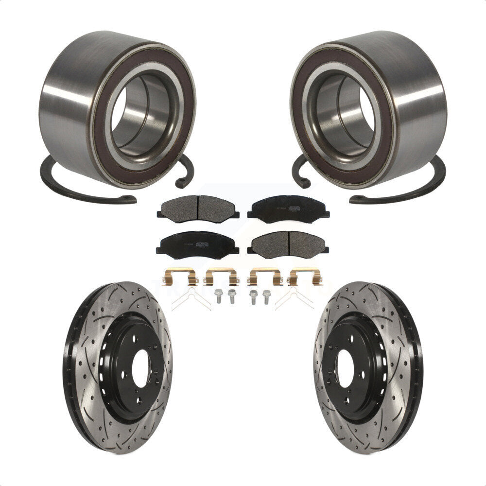 Transit Auto KBB-130779 Wheel Bearing for 2018-2023 Honda Odyssey - Front product image