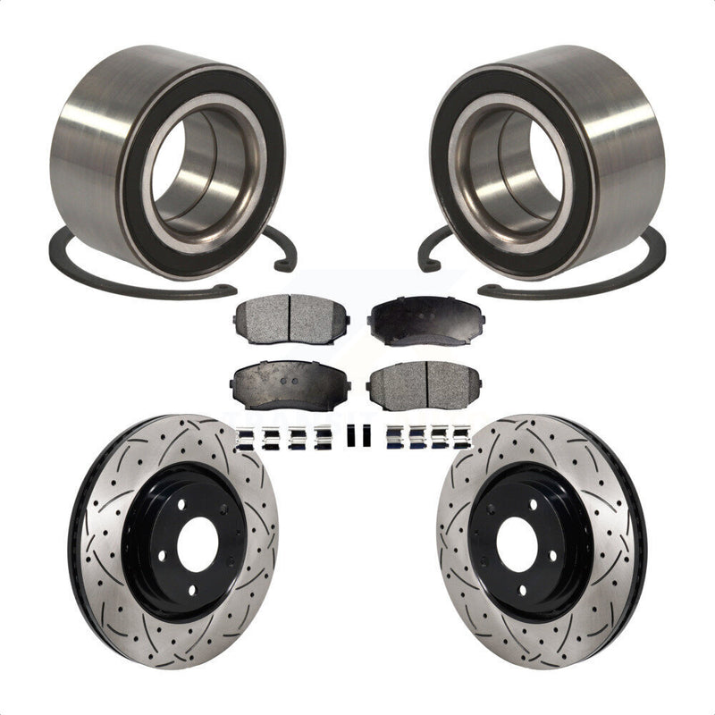 Transit Auto KBB-130780 Wheel Bearing for 2016-2018 Mazda CX-9 - Front product image