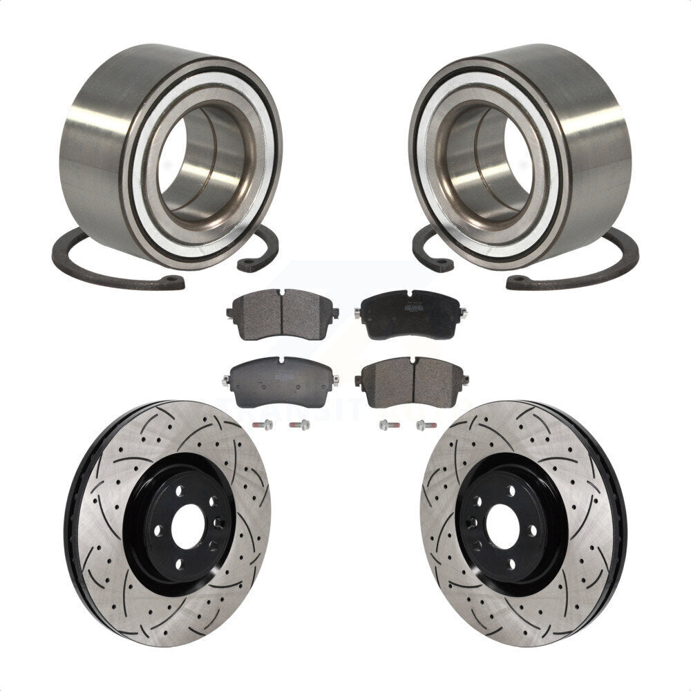 Transit Auto KBB-130781 Wheel Bearing for 2016-2018 Jaguar E-Pace, Land Rover Range Rover Evoque - Front product image