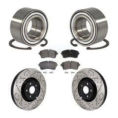 Transit Auto KBB-130781 Wheel Bearing for 2016-2018 Jaguar E-Pace, Land Rover Range Rover Evoque - Front product image