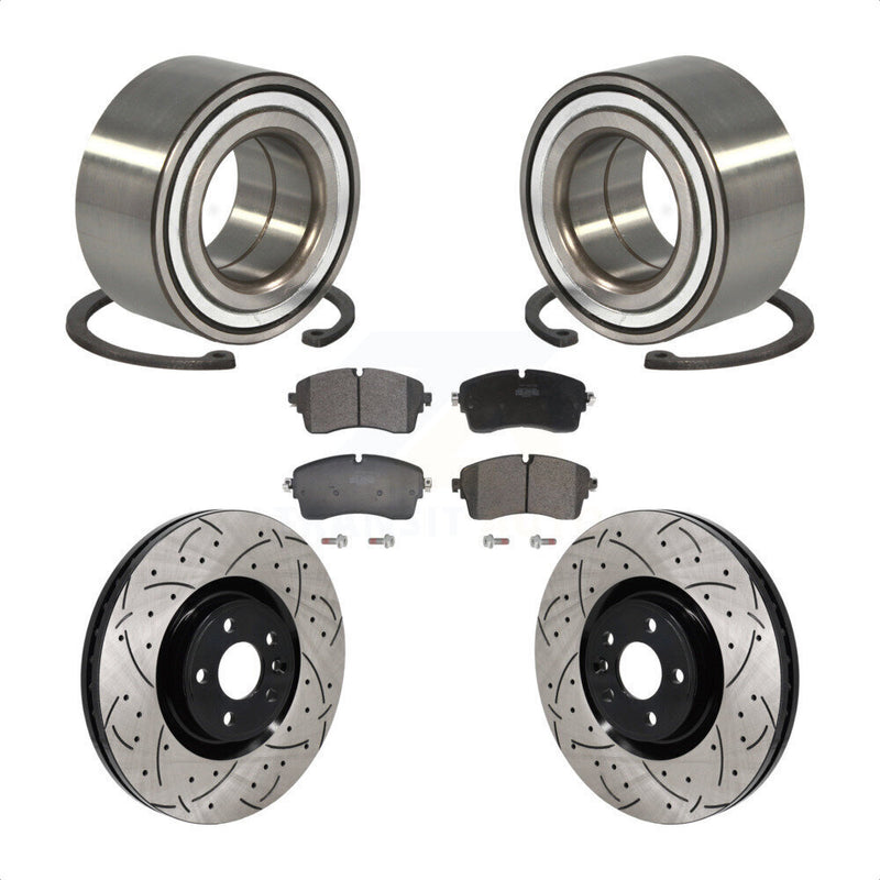 Transit Auto KBB-130781 Wheel Bearing for 2016-2018 Jaguar E-Pace, Land Rover Range Rover Evoque - Front product image