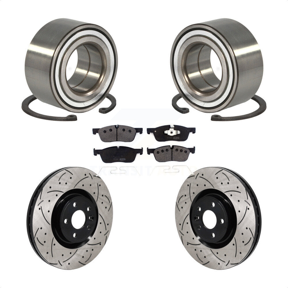 Transit Auto KBB-130782 Wheel Bearing for 2016-2018 Jaguar E-Pace, Land Rover Discovery Sport - Front product image