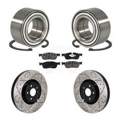 Transit Auto KBB-130782 Wheel Bearing for 2016-2018 Jaguar E-Pace, Land Rover Discovery Sport - Front product image