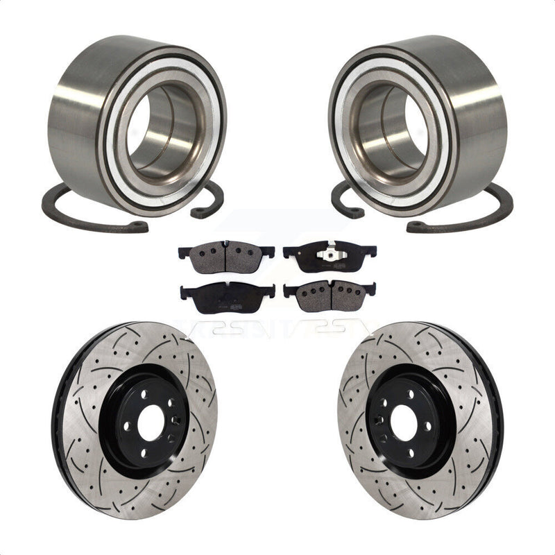 Transit Auto KBB-130782 Wheel Bearing for 2016-2018 Jaguar E-Pace, Land Rover Discovery Sport - Front product image