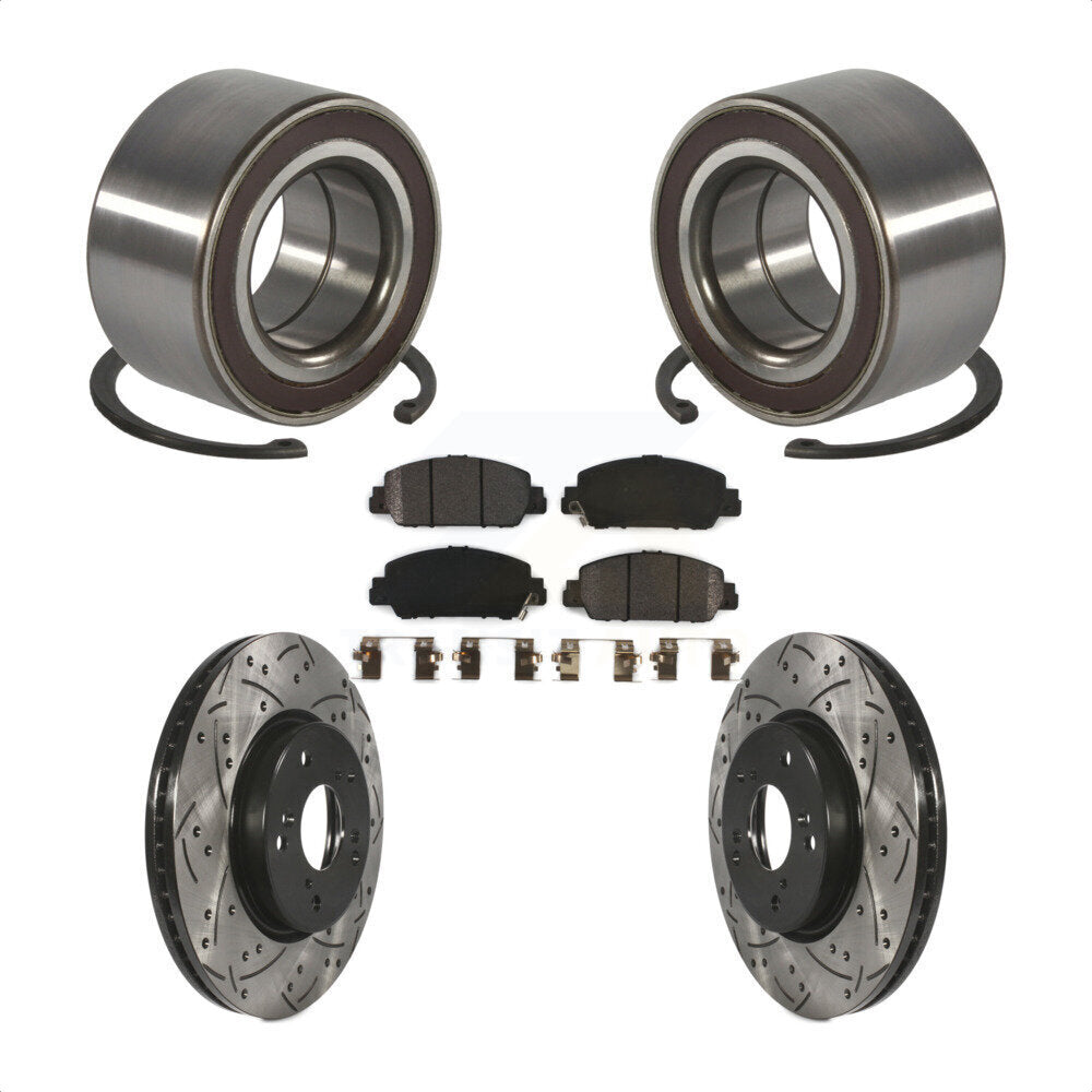 Transit Auto KBB-130783 Wheel Bearing for 2016-2022 Honda HR-V - Front product image
