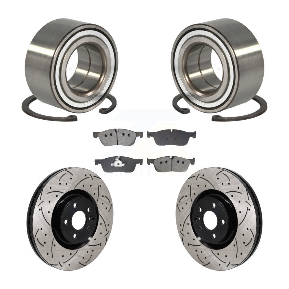 Transit Auto KBB-130784 Wheel Bearing for 2016-2018 Jaguar E-Pace, Land Rover Discovery Sport - Front product image