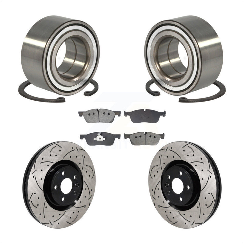 Transit Auto KBB-130784 Wheel Bearing for 2016-2018 Jaguar E-Pace, Land Rover Discovery Sport - Front product image