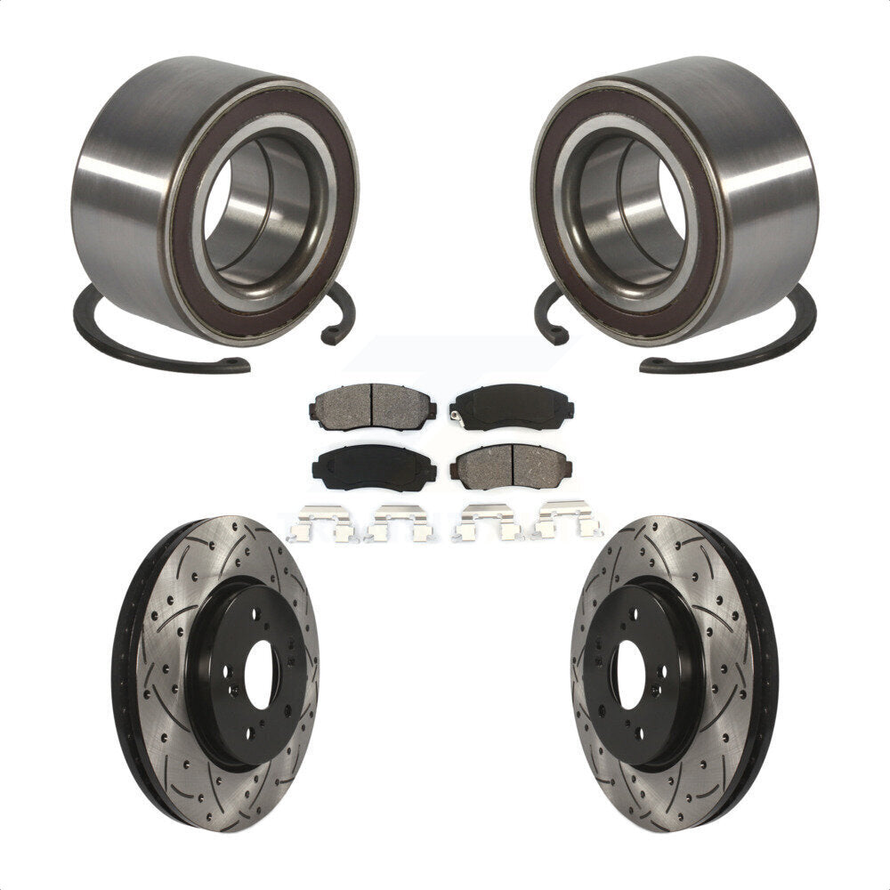 Transit Auto KBB-130785 Wheel Bearing for 2007-2012 Acura RDX, Honda CR-V - Front product image