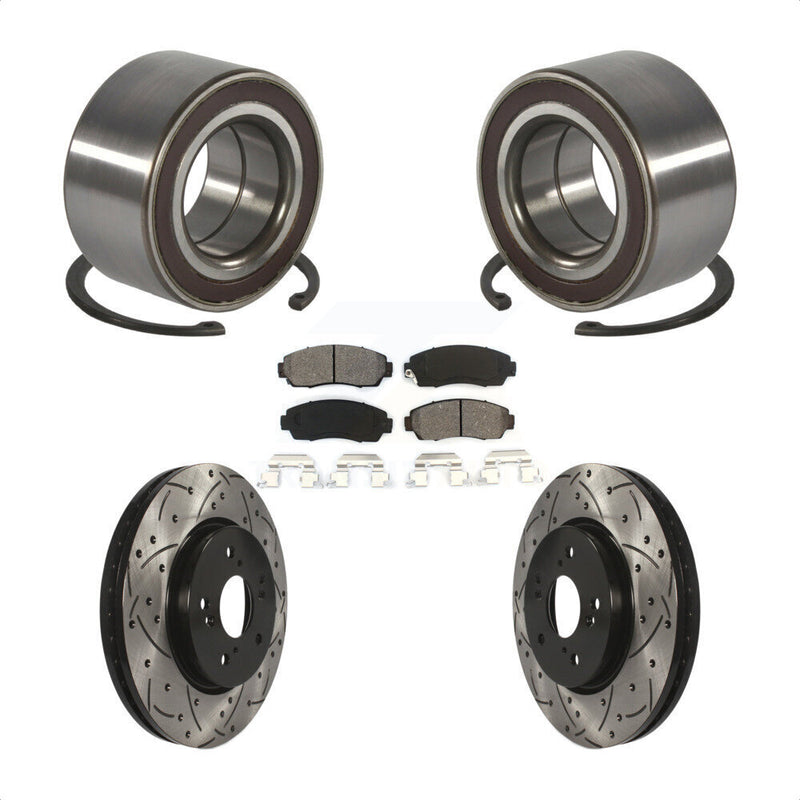 Transit Auto KBB-130785 Wheel Bearing for 2007-2012 Acura RDX, Honda CR-V - Front product image