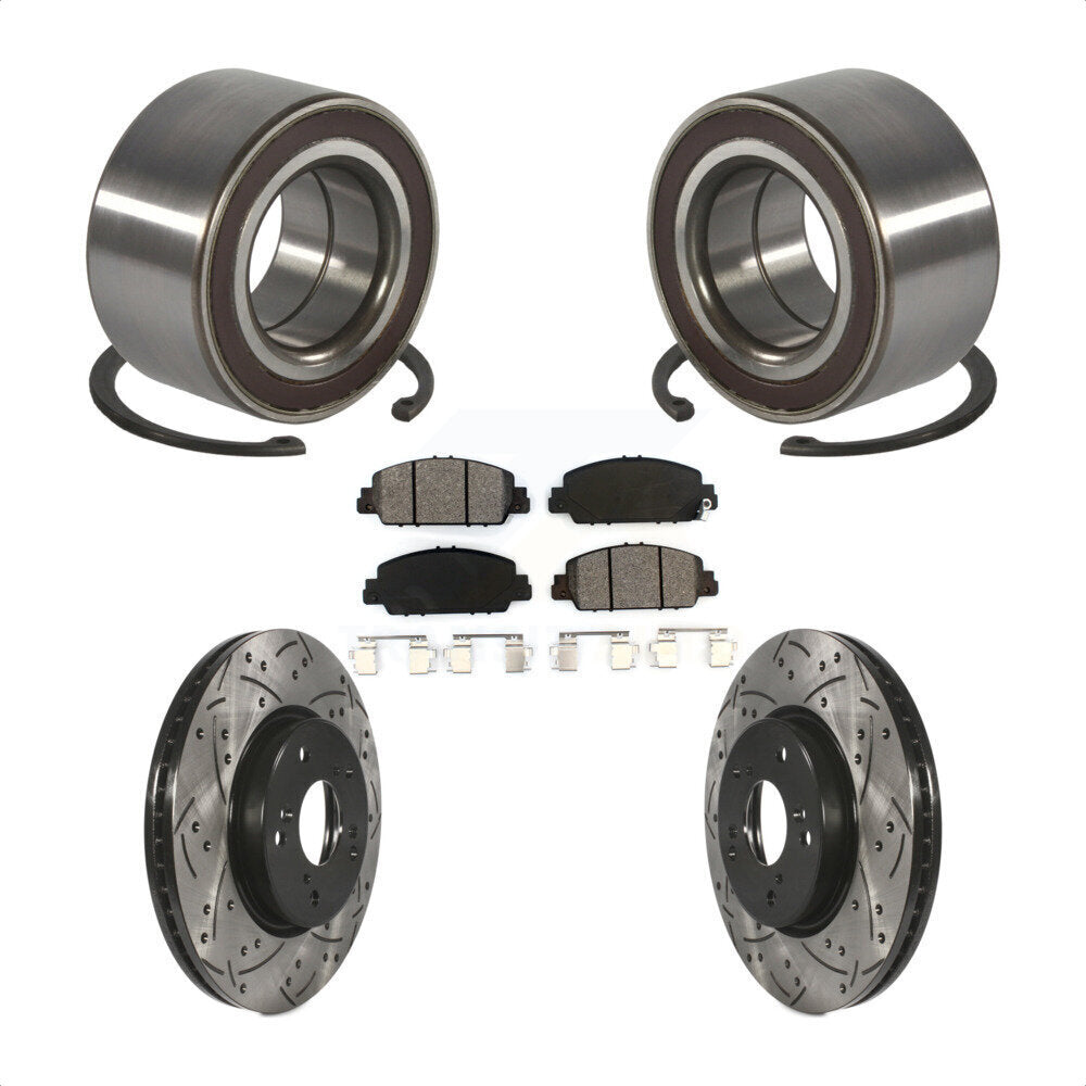 Transit Auto KBB-130786 Wheel Bearing for 2016-2022 Honda HR-V - Front product image
