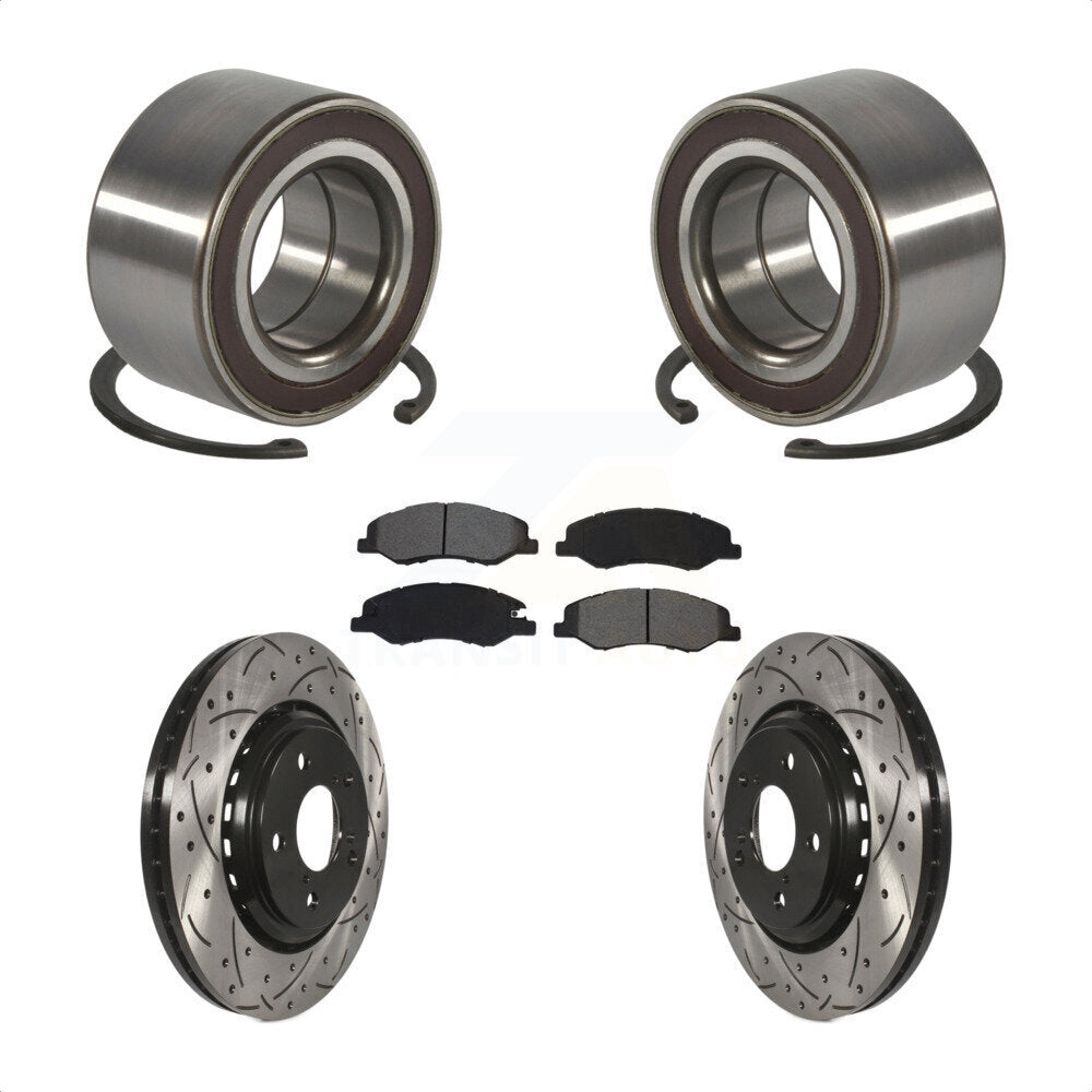 Transit Auto KBB-130787 Wheel Bearing for 2018-2023 Honda Odyssey - Front product image