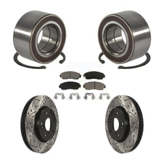 Transit Auto KBB-130789 Wheel Bearing for 2007-2012 Acura RDX, Honda CR-V - Front product image