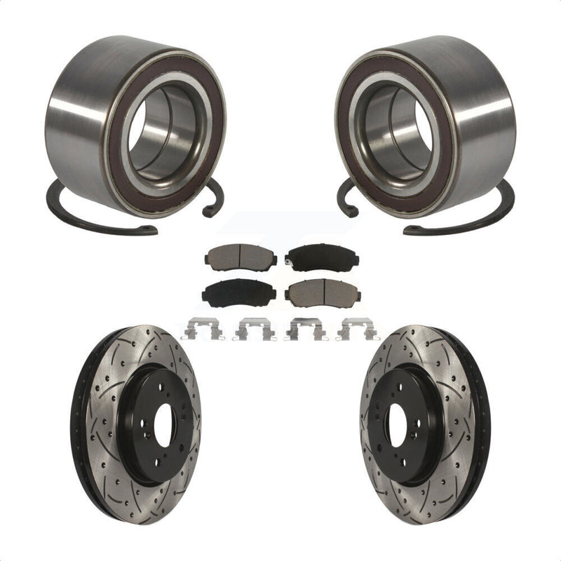 Transit Auto KBB-130789 Wheel Bearing for 2007-2012 Acura RDX, Honda CR-V - Front product image