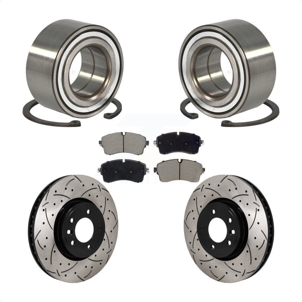 Transit Auto KBB-130790 Wheel Bearing for 2018-2020 Land Rover Discovery, Land Rover Range Rover - Front product image