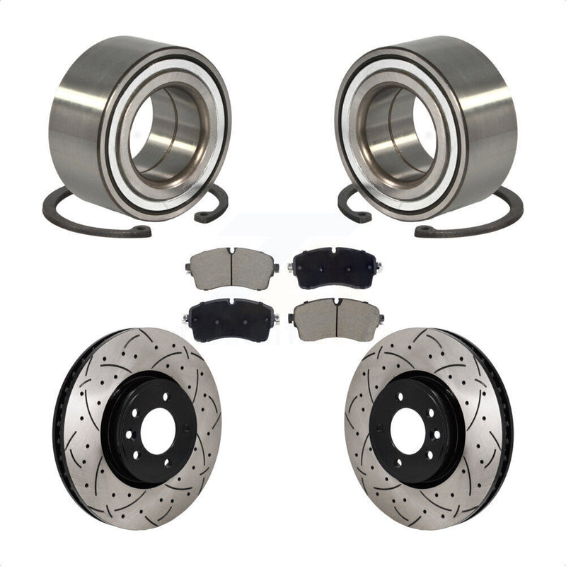 Transit Auto KBB-130790 Wheel Bearing for 2018-2020 Land Rover Discovery, Land Rover Range Rover - Front product image