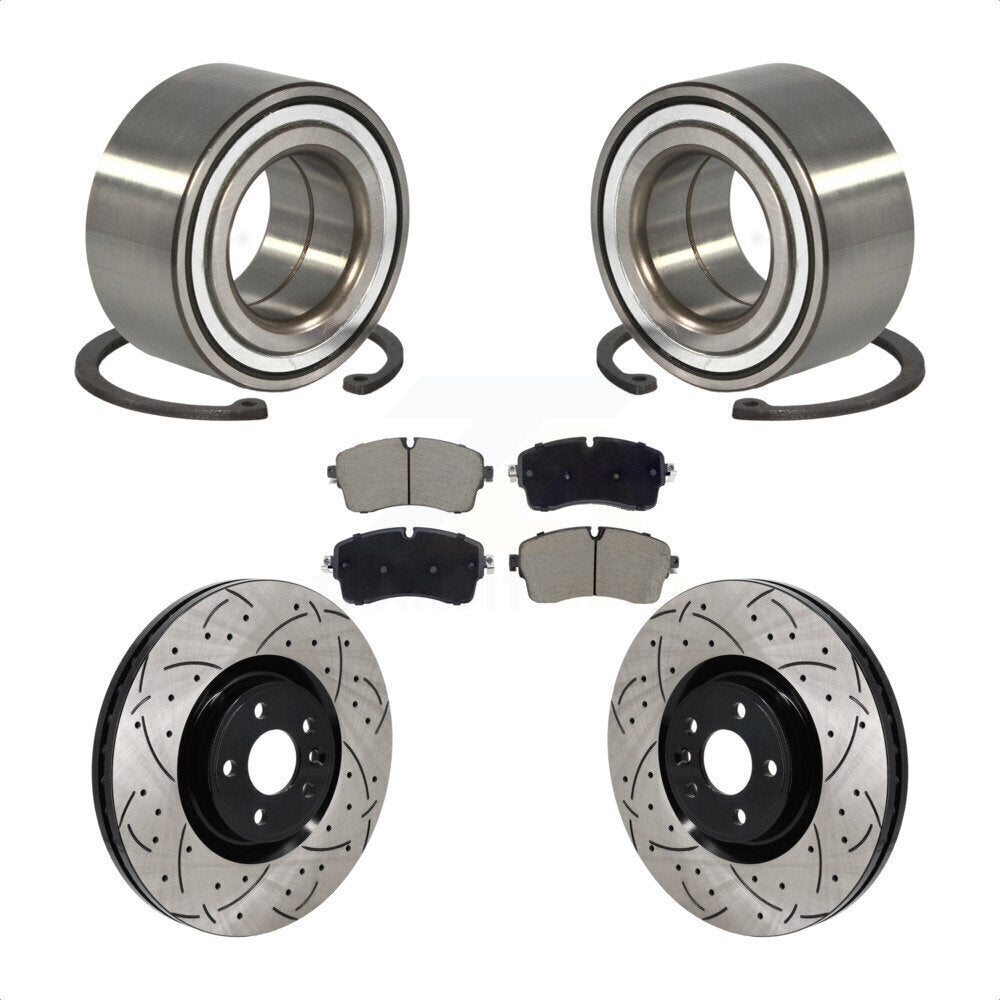 Transit Auto KBB-130791 Wheel Bearing for 2016-2018 Jaguar E-Pace, Land Rover Range Rover Evoque - Front product image
