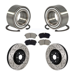 Transit Auto KBB-130791 Wheel Bearing for 2016-2018 Jaguar E-Pace, Land Rover Range Rover Evoque - Front product image