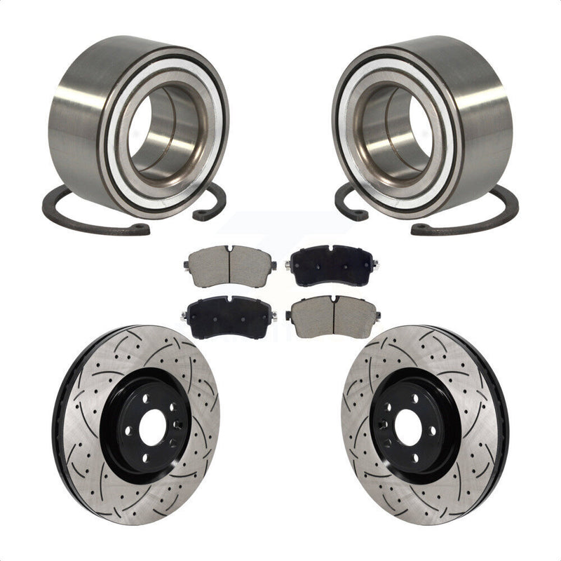 Transit Auto KBB-130791 Wheel Bearing for 2016-2018 Jaguar E-Pace, Land Rover Range Rover Evoque - Front product image