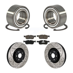Transit Auto KBB-130792 Wheel Bearing for 2016-2018 Jaguar E-Pace, Land Rover Discovery Sport - Front product image