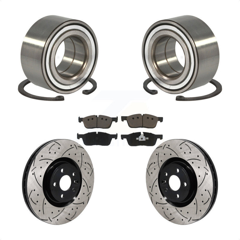 Transit Auto KBB-130792 Wheel Bearing for 2016-2018 Jaguar E-Pace, Land Rover Discovery Sport - Front product image