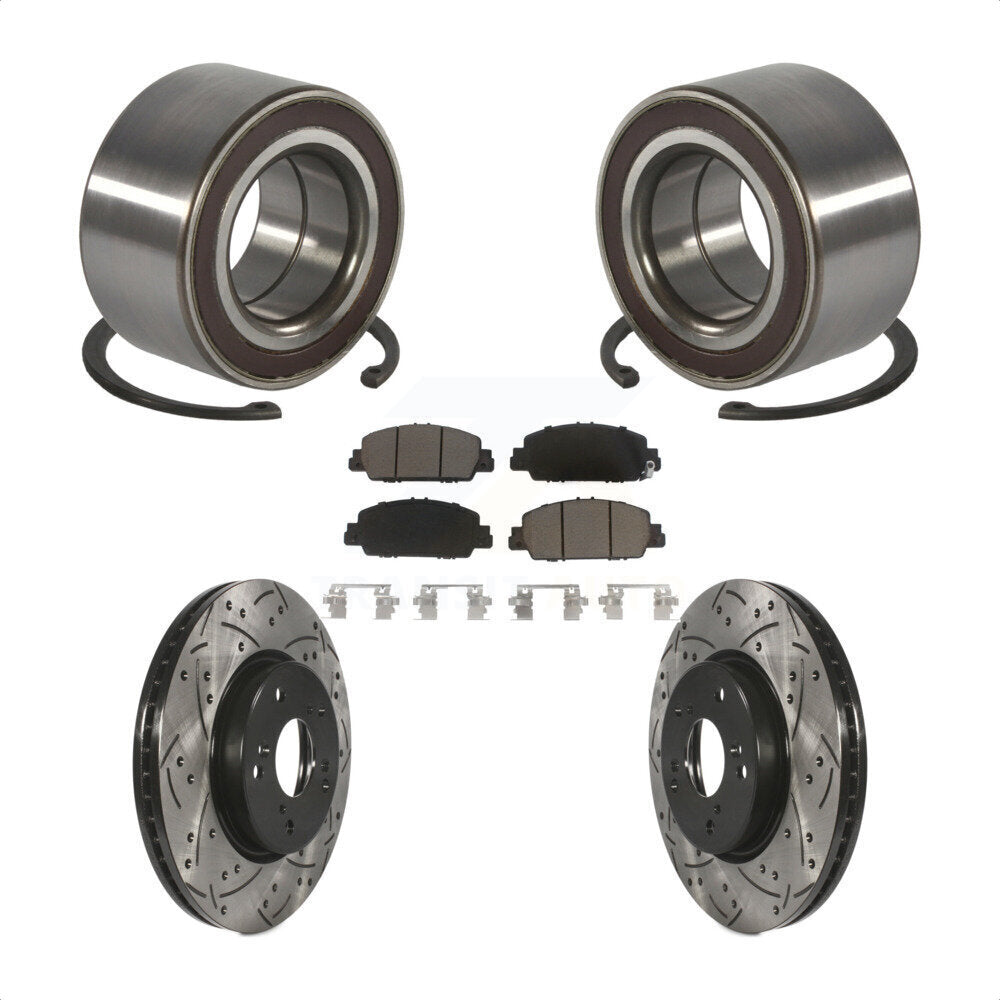 Transit Auto KBB-130793 Wheel Bearing for 2016-2022 Honda HR-V - Front product image
