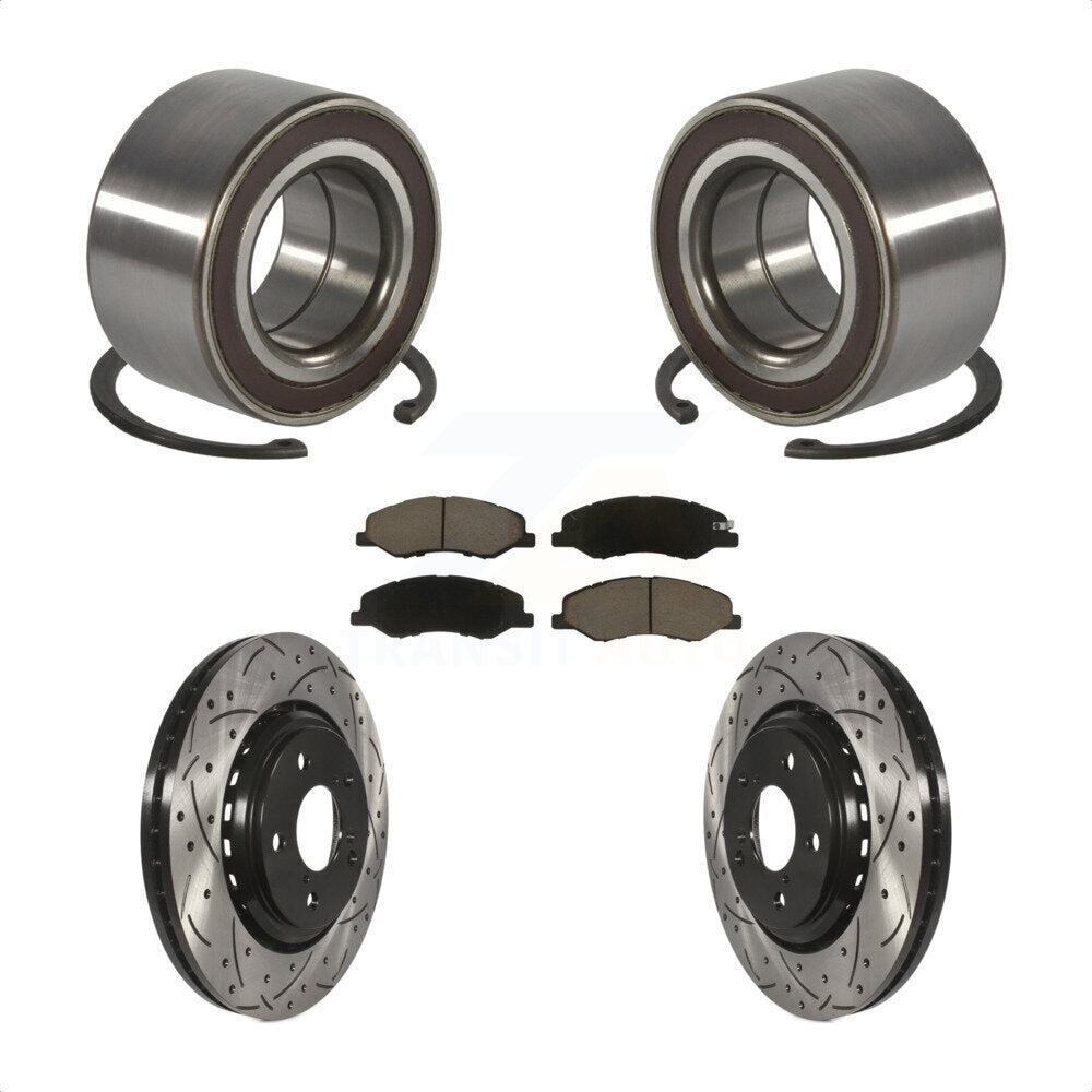 Transit Auto KBB-130794 Wheel Bearing for 2018-2023 Honda Odyssey - Front product image