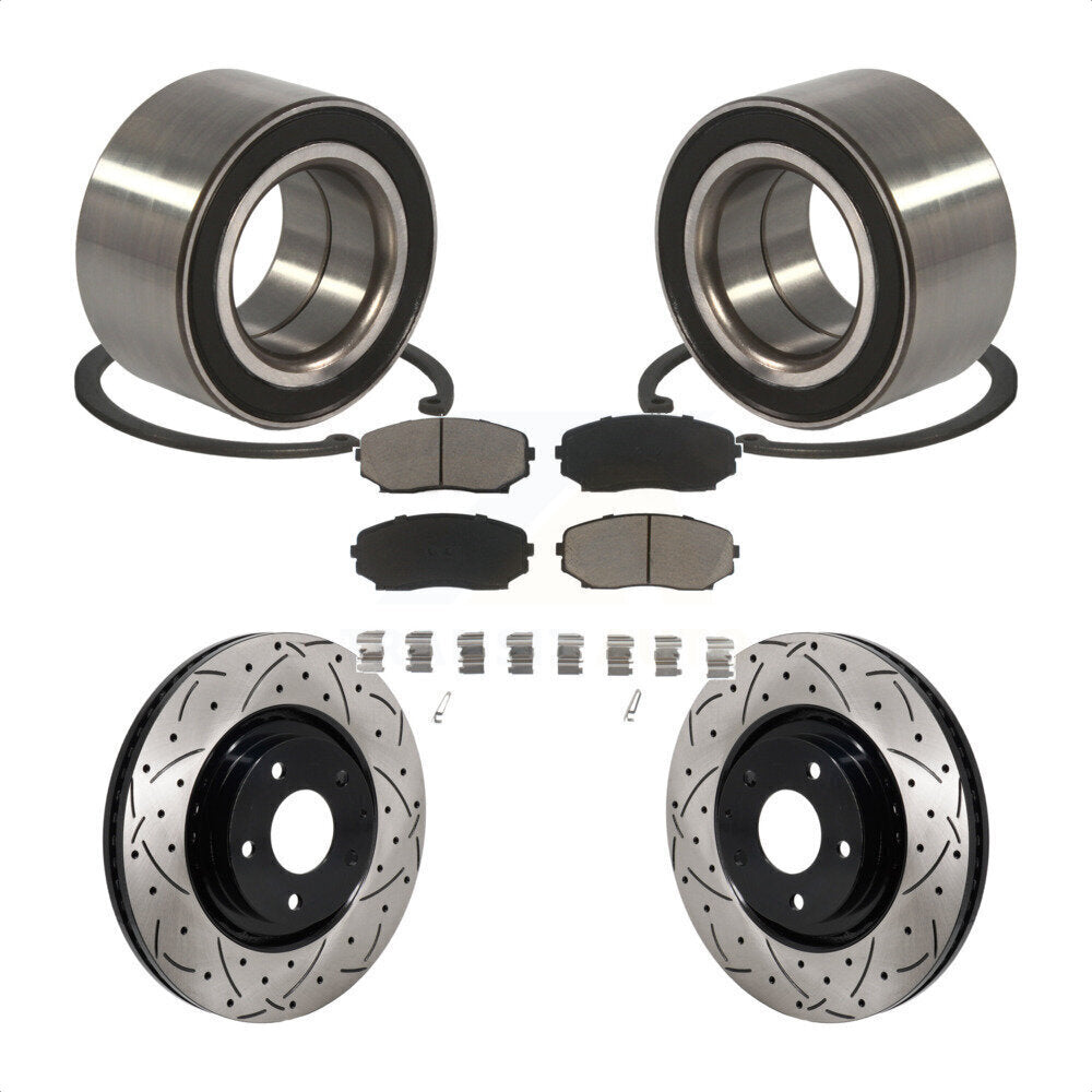 Transit Auto KBB-130795 Wheel Bearing for 2016-2018 Mazda CX-9 - Front product image