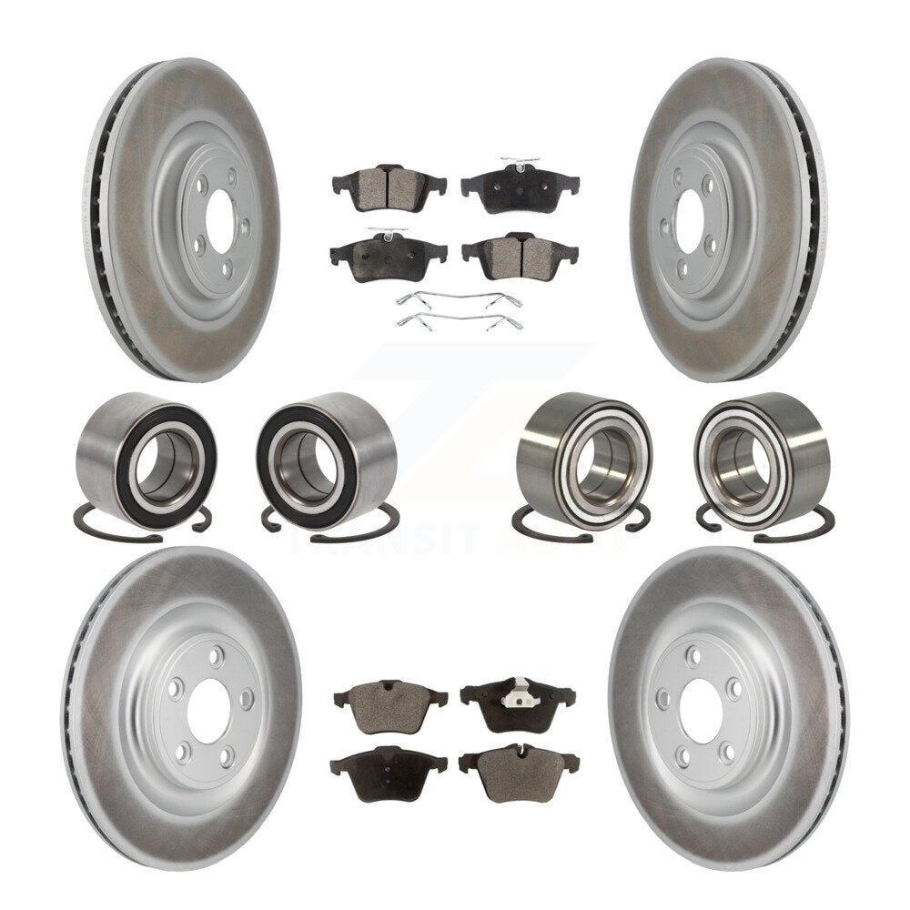 Transit Auto KBB-130797 Wheel Bearing for 2016 Jaguar XJ - Front and Rear product image