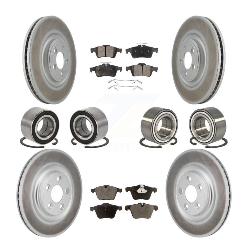 Transit Auto KBB-130797 Wheel Bearing for 2016 Jaguar XJ - Front and Rear product image