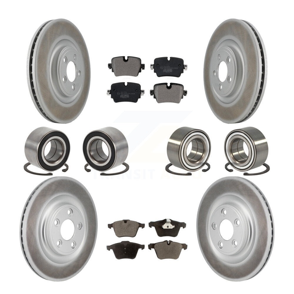 Transit Auto KBB-130798 Wheel Bearing for 2016 Jaguar XJ - Front and Rear product image