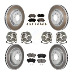 Transit Auto KBB-130799 Wheel Bearing for 2018-2020 Land Rover Discovery, Land Rover Range Rover - Front and Rear product image