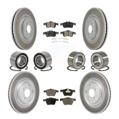 Transit Auto KBB-130801 Wheel Bearing for 2016 Jaguar XJ - Front and Rear product image
