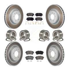 Transit Auto KBB-130802 Wheel Bearing for 2018-2020 Land Rover Discovery, Land Rover Range Rover - Front and Rear product image