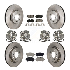 Transit Auto KBB-130803 Wheel Bearing for 2018-2020 Land Rover Discovery, Land Rover Range Rover - Front and Rear product image