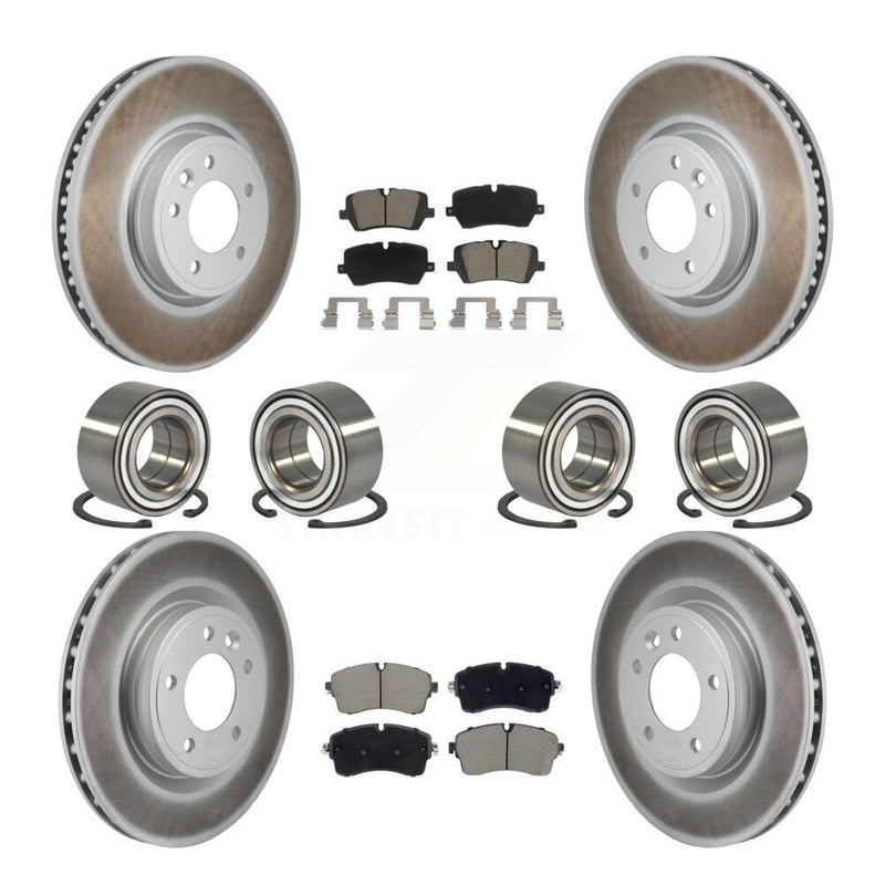 Transit Auto KBB-130804 Wheel Bearing for 2018-2020 Land Rover Discovery, Land Rover Range Rover - Front and Rear product image