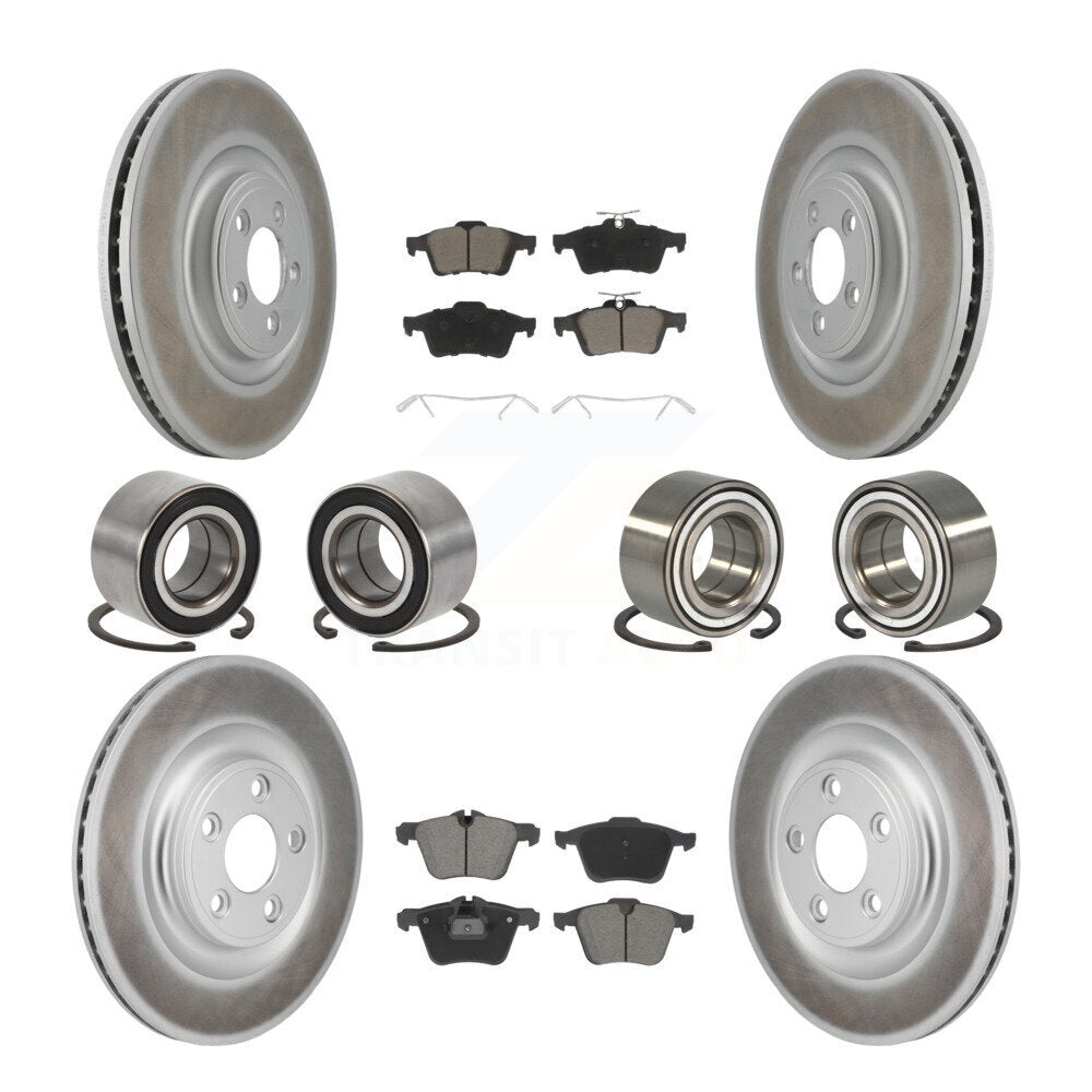 Transit Auto KBB-130805 Wheel Bearing for 2016 Jaguar XJ - Front and Rear product image