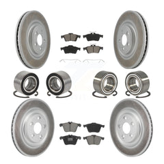 Transit Auto KBB-130805 Wheel Bearing for 2016 Jaguar XJ - Front and Rear product image